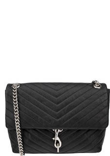 Стеганая сумка из натуральной кожи Rebecca Minkoff