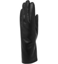 Кожаные перчатки с меховой подкладкой Bartoc