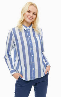 Рубашка в полоску с нагрудным карманом Lee