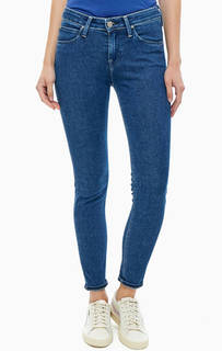 Синие джинсы скинни Scarlett Lee