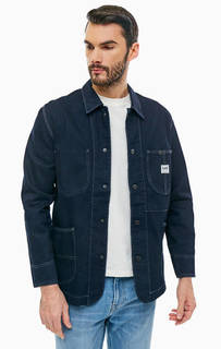 Тонкая джинсовая куртка на кнопках Lee