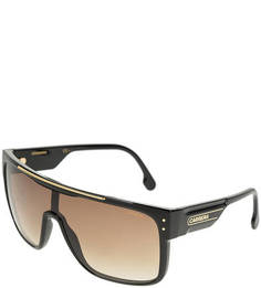 Очки в пластиковой оправе черного цвета Carrera