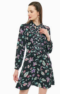 Короткое платье с цветочным принтом Pepe Jeans