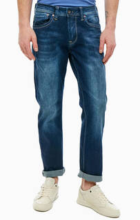 Прямые синие джинсы со стандартной посадкой Kingston Pepe Jeans