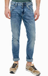 Синие прямые джинсы со стандартной посадкой Zinc Pepe Jeans