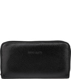 Кожаный кошелек на молнии Sergio Belotti