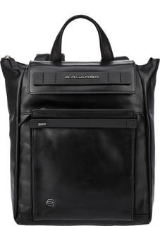 Кожаный рюкзак с отделением для планшета Piquadro