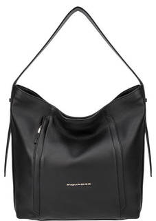 Кожаная сумка с широкой ручкой Piquadro