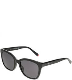 Солнцезащитные очки в пластиковой оправе Tommy Hilfiger