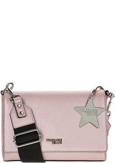 Сумка через плечо с откидным клапаном Trussardi Jeans