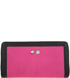 Кошелек с тремя отделами для купюр Trussardi Jeans