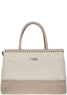 Сумка через плечо с отделениями по бокам Trussardi Jeans