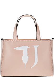 Сумка с широким плечевым ремнем Trussardi Jeans