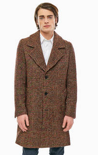 Пальто с высоким содержанием шерсти Antony Morato