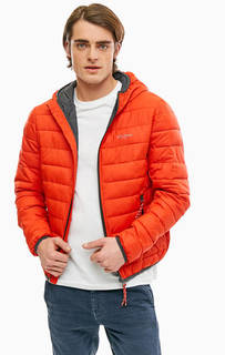 Демисезонная куртка красного цвета Pepe Jeans