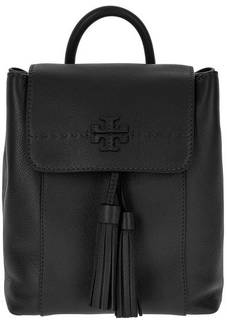 Кожаный городской рюкзак с откидным клапаном Tory Burch