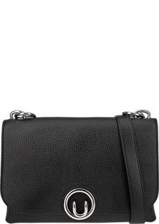 Сумка из зерненой кожи с двумя отделами Rebecca Minkoff