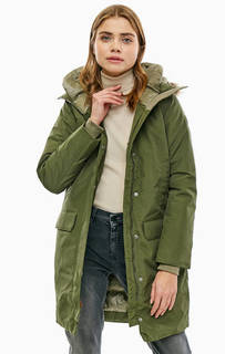 Зимний пуховик с комбинированным наполнителем Columbia