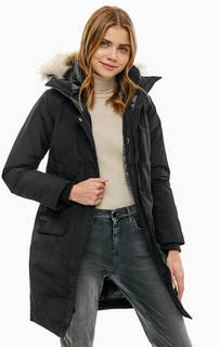 Зимний пуховик с комбинированным наполнителем Columbia