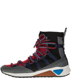 Высокие текстильные с вкладной стелькой Diesel