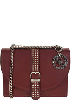 Сумка через плечо с откидным клапаном Guess