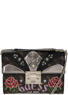 Маленькая сумка с декоративной отделкой Guess