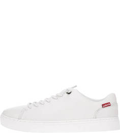 Белые кожаные кеды Levis®