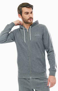 Домашняя хлопковая толстовка на молнии Diesel