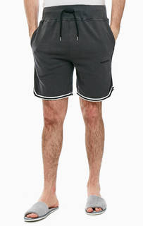 Домашние серые шорты из хлопка Diesel