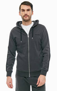 Домашняя хлопковая толстовка на молнии Diesel