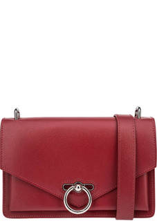 Маленькая кожаная сумка с двумя отделами Rebecca Minkoff