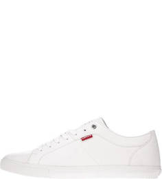 Белые кеды с вкладной стелькой Levis®