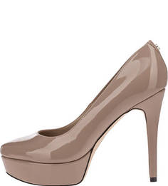 Туфли на высоком каблуке и платформе Guess