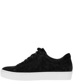 Замшевые кеды на шнуровке Zoe Vagabond