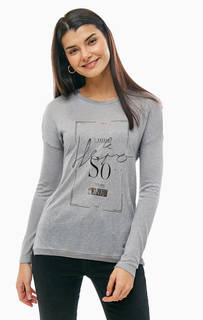 Тонкий джемпер с вышивкой Only