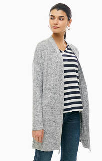 Удлиненный кардиган серого цвета Vero Moda