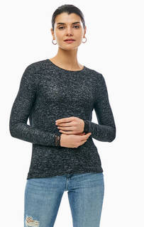 Темно-серый джемпер с круглым вырезом Vero Moda