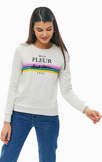 Свитшот с фактурным принтом Only