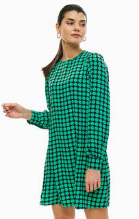 Платье в горошек с длинными рукавами Vero Moda