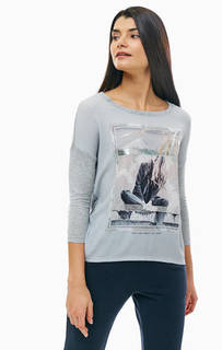 Футболка оверсайз с рукавами 3/4 Only