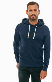 Хлопковая толстовка синего цвета Jack & Jones