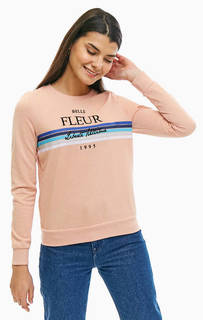 Свитшот с фактурным принтом Only