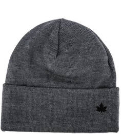 Полушерстяная шапка мелкой вязки Canadian