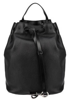 Кожаный рюкзак с одним отделом Rebecca Minkoff