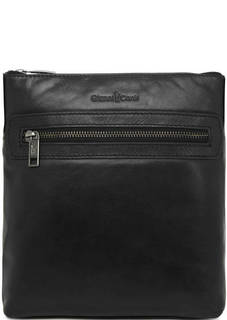 Маленькая черная сумка через плечо Gianni Conti