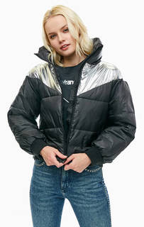 Демисезонная куртка с блестящими вставками Wrangler