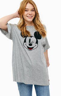 Хлопковая футболка Levis® x Disney© Mickey Mouse