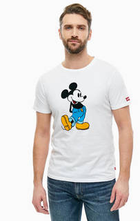 Хлопковая футболка Levis® x Disney© Mickey Mouse