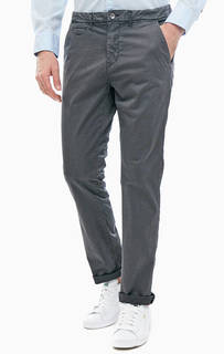 Хлопковые брюки чиносы с карманами Guess