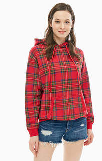 Хлопковая толстовка в клетку Levis®